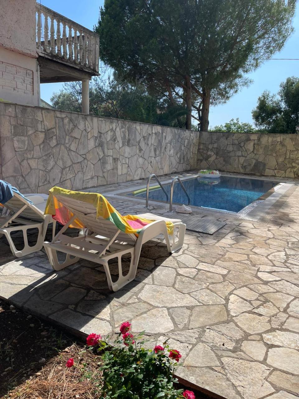 Apartments Villa-G Lustica Tivat Eksteriør bilde
