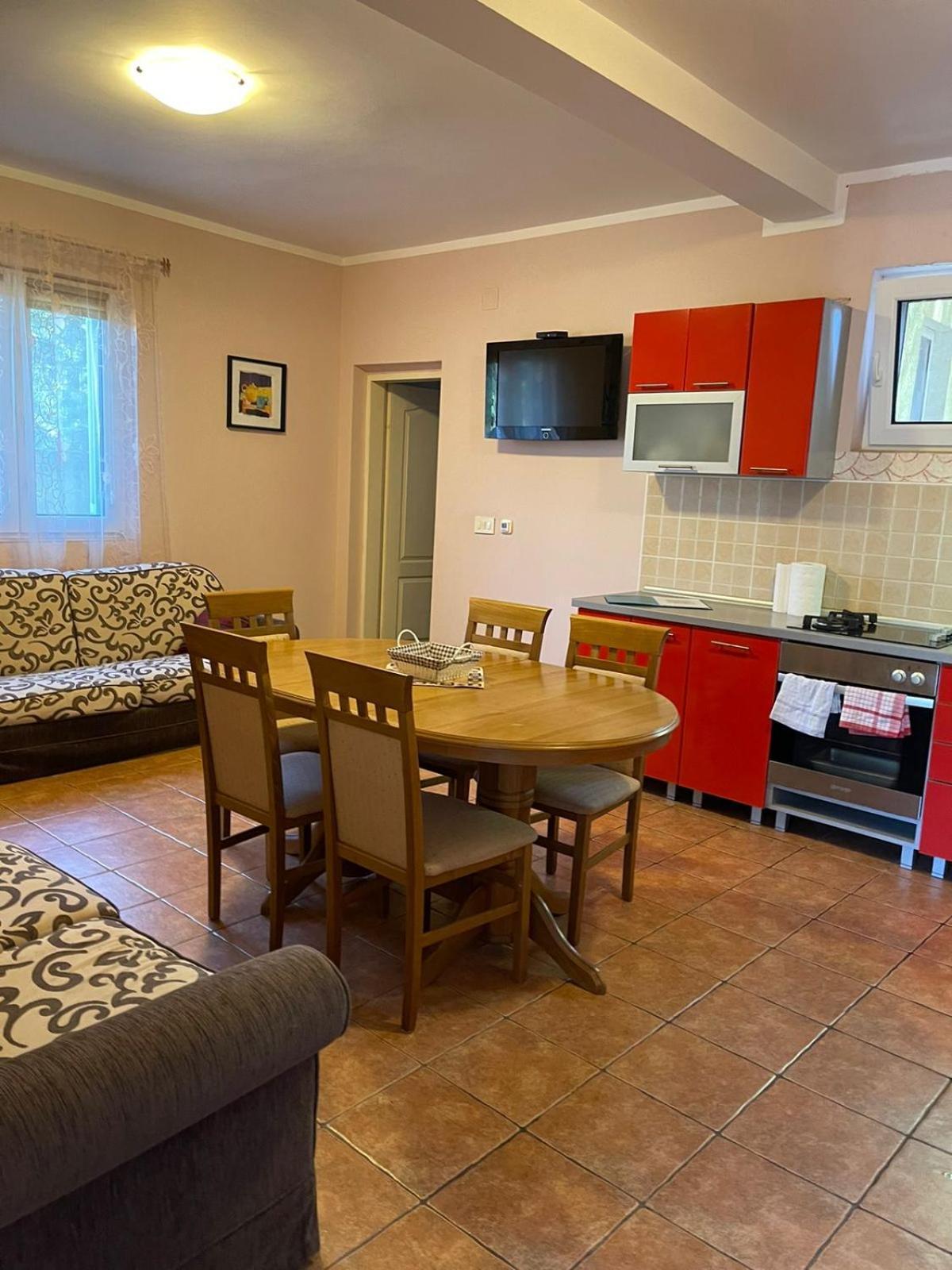 Apartments Villa-G Lustica Tivat Eksteriør bilde