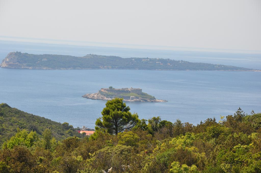 Apartments Villa-G Lustica Tivat Eksteriør bilde