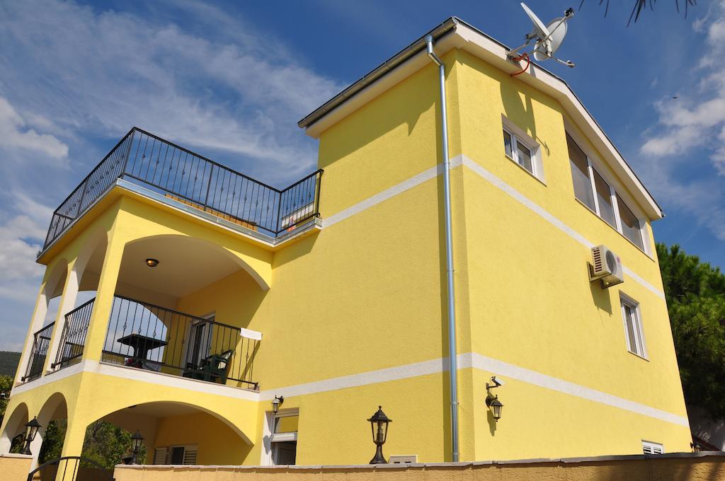 Apartments Villa-G Lustica Tivat Eksteriør bilde