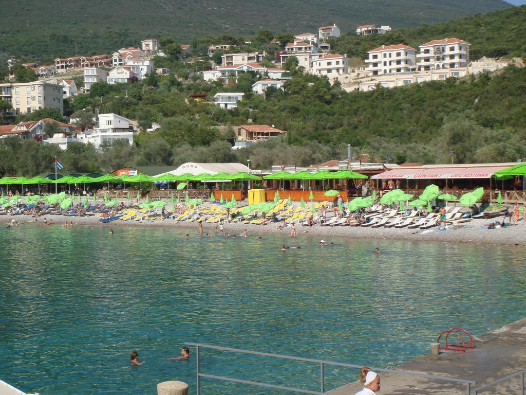 Apartments Villa-G Lustica Tivat Eksteriør bilde