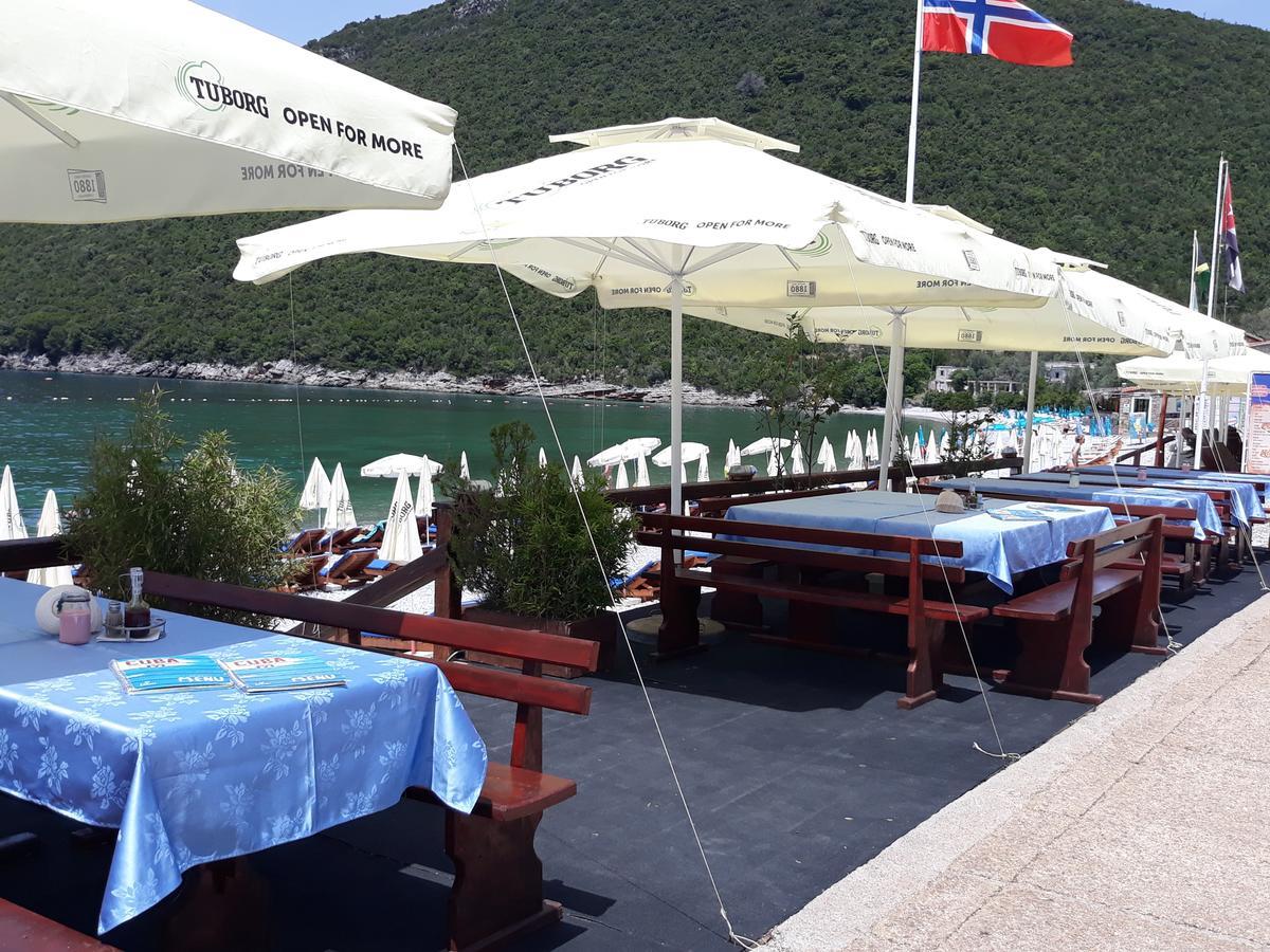 Apartments Villa-G Lustica Tivat Eksteriør bilde